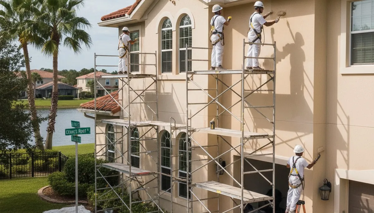Orlando, FL painting company exterior painting service for homes and businesses