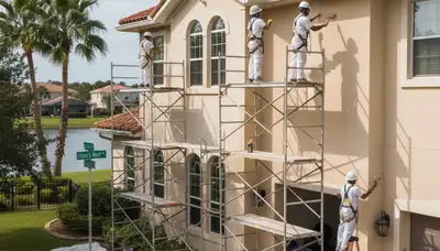 Orlando, FL painting company exterior painting service for homes and businesses