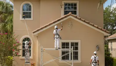 Exterior painting service in Orlando, FL for homes and businesses