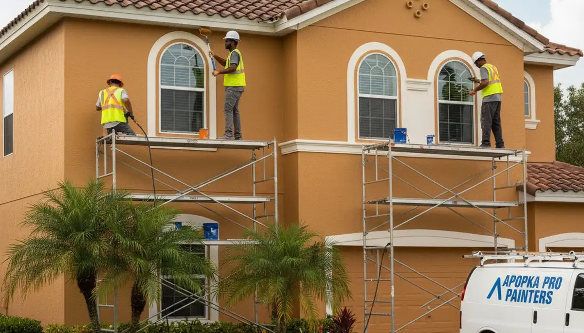 Exterior painting services in Orlando, FL for homes and businesses