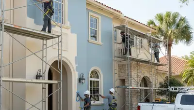Exterior painting service in Orlando, FL for residential and commercial properties