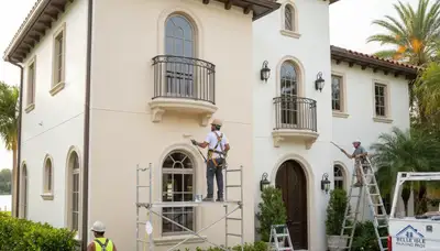 Exterior painting service in Orlando, FL for homes and businesses