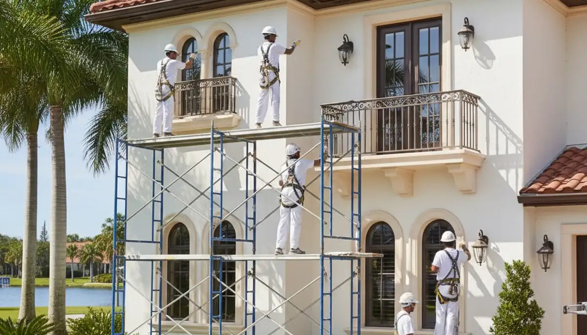 Exterior painting service in Orlando, FL for homes and businesses