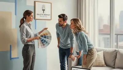 Orlando, FL color consultation for home and commercial painting services by Orlando Paint Pros