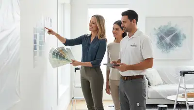 Orlando, FL color consultation for painting projects with expert home and commercial palette selection