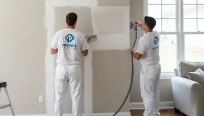 Orlando Paint Pros repairing drywall cracks and holes in Orlando, FL