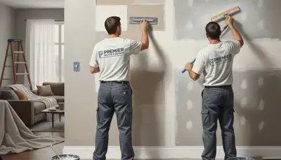 Orlando, FL drywall repair by Orlando Paint Pros for cracks, holes, and water damage