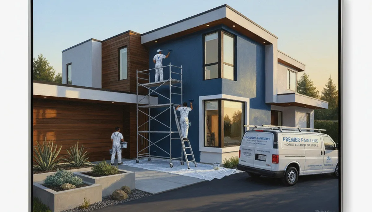 Exterior house painting in Orlando, FL by Orlando Paint Pros for durable curb appeal