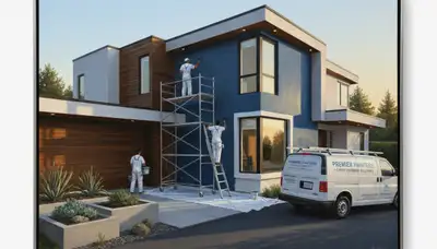Exterior house painting in Orlando, FL by Orlando Paint Pros for durable curb appeal