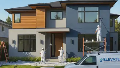 Exterior house painting in Orlando, FL for curb appeal and weather protection