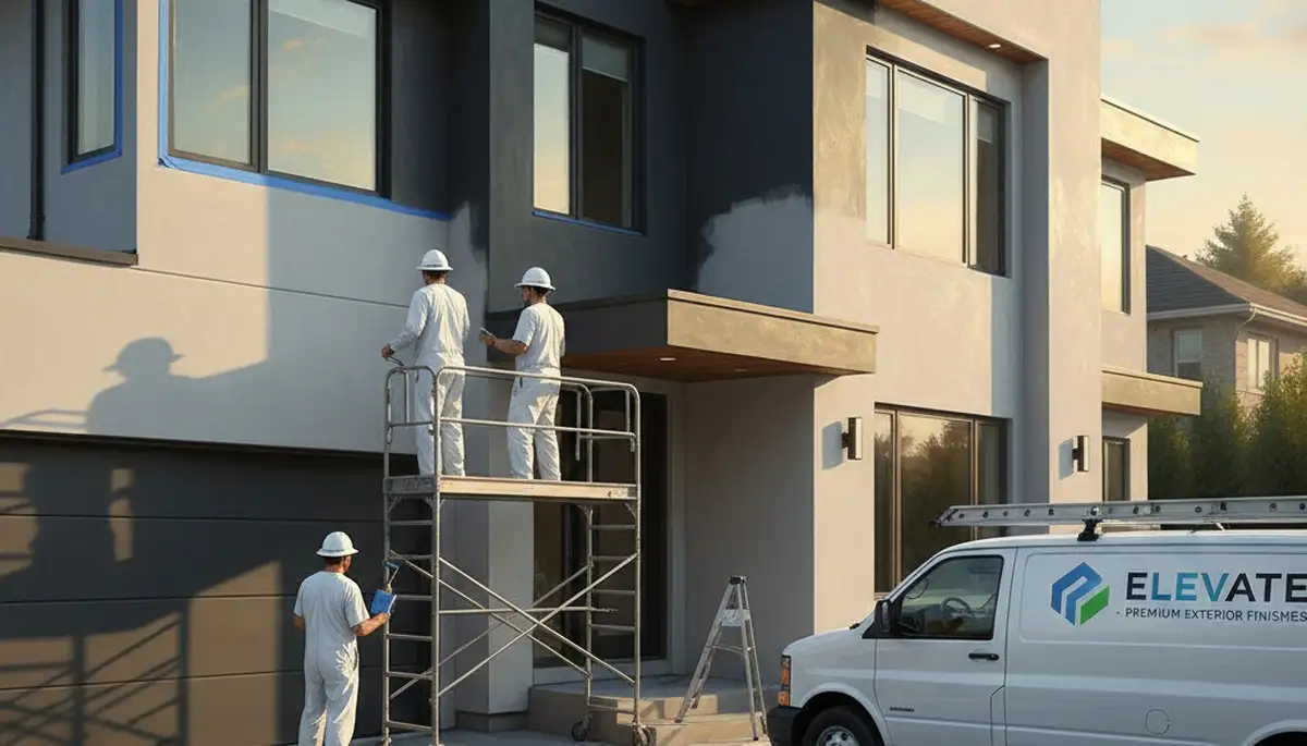 Exterior house painting in Orlando, FL by Orlando Paint Pros improving curb appeal