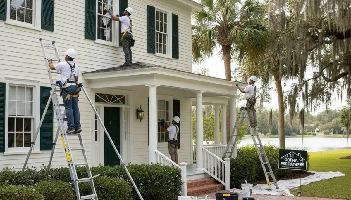 Exterior painting service in Orlando, FL for homes and businesses