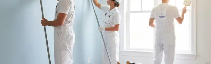 Exterior painting contractor in Orlando, FL enhancing a home’s curb appeal