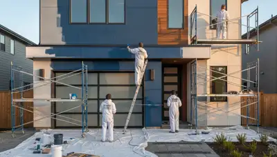 Orlando, FL house painting service with durable exterior finishes for humid, sunny weather