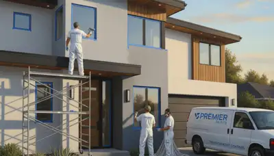 Orlando, FL house painting service with durable exterior finishes for humid, sunny weather