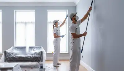 Orlando interior house painting service for bright, durable walls and humidity-resistant finishes