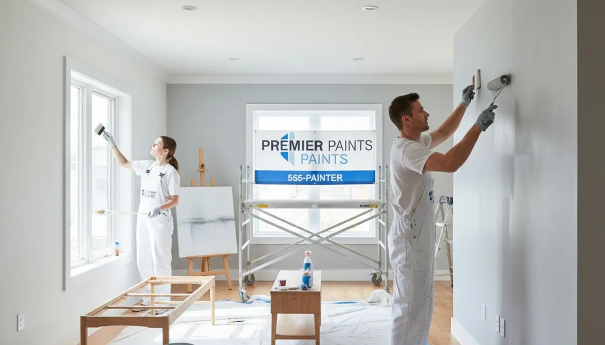 Orlando, FL interior house painting service for durable, humidity-resistant home walls and trim