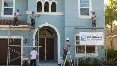Exterior painting service in Orlando, FL by professional painters for homes and businesses