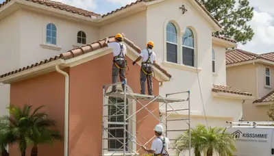 Exterior painting service in Orlando, FL for homes and businesses