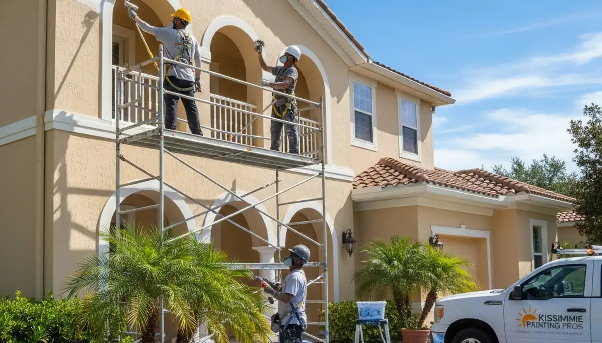 Exterior painting service in Orlando, FL for residential and commercial buildings