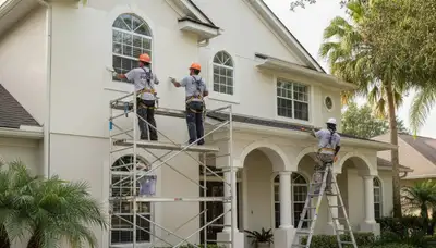 Exterior painting services in Orlando, FL for residential and commercial properties
