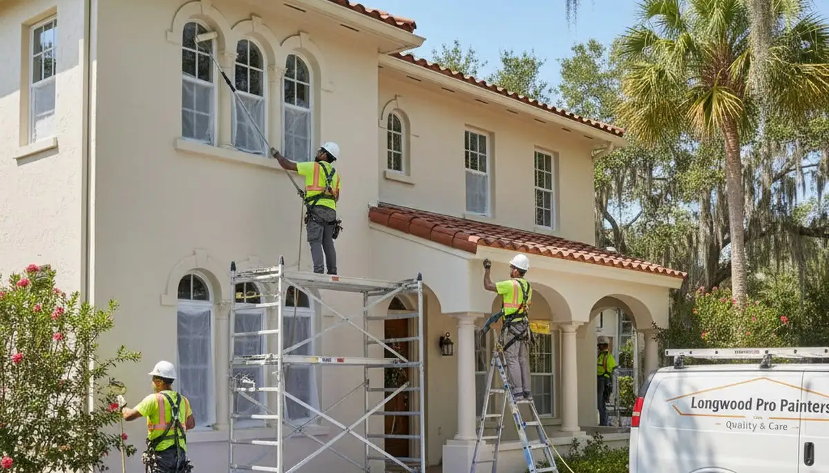 Professional exterior painting service in Orlando, FL for residential and commercial properties