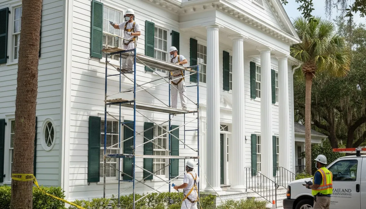 Exterior painting service in Orlando, FL for homes and businesses