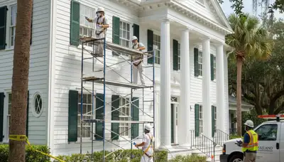 Exterior painting service in Orlando, FL for homes and businesses