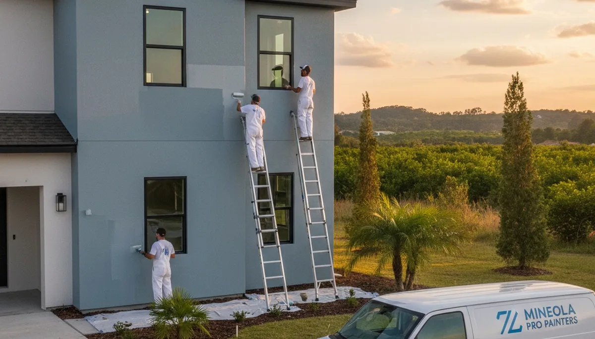 Exterior painting service in Orlando, FL for homes and businesses