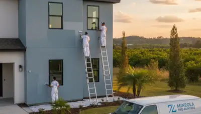 Exterior painting service in Orlando, FL for homes and businesses