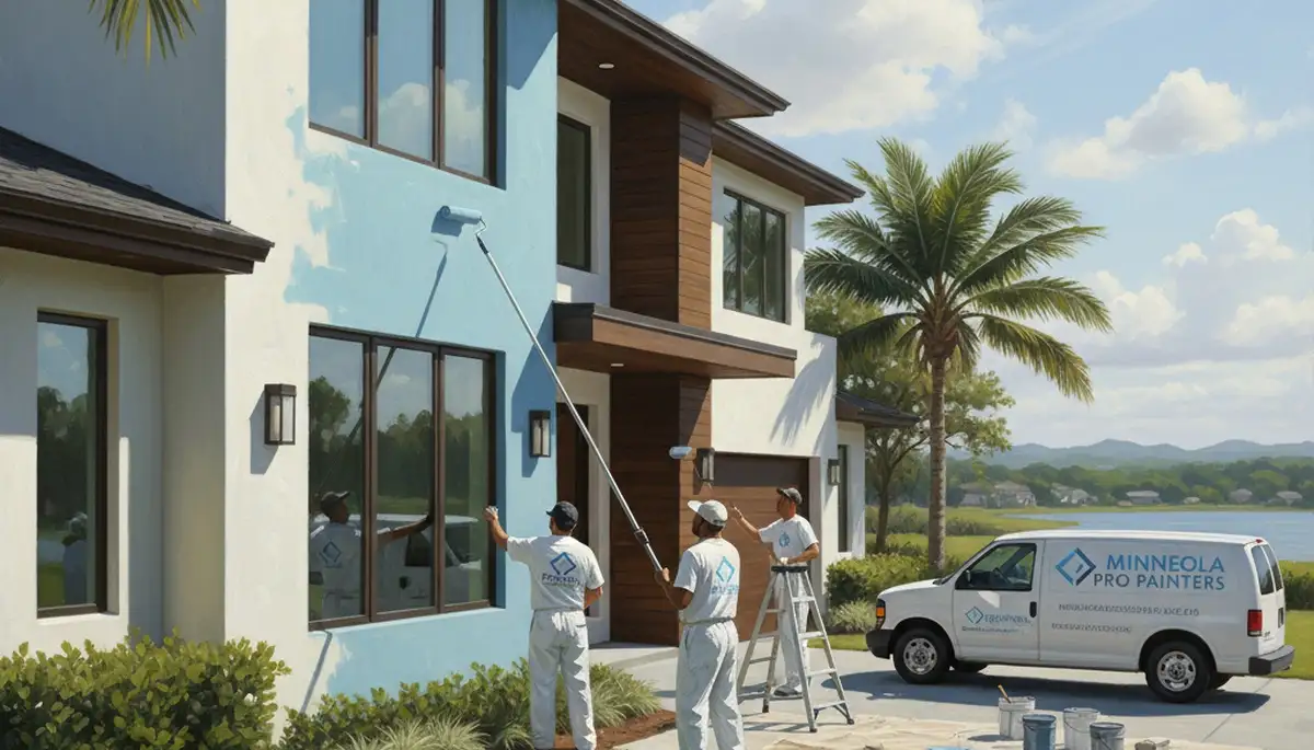 Exterior painting services in Orlando, FL by a professional painting contractor