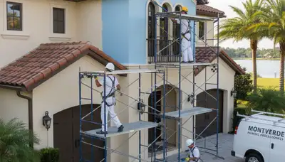 Professional exterior painting service in Orlando, FL by ExteriorPaintingOrlando.com