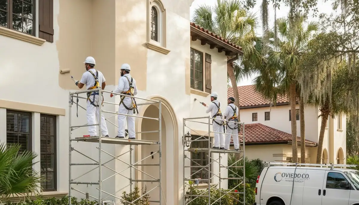 Exterior painting services in Orlando, FL for homes and businesses