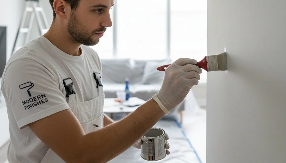 Orlando, FL paint touch-up service for scuffs, fading, and peeling with careful color matching