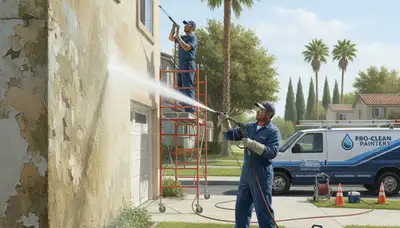 Orlando, FL pressure cleaning for exterior surfaces by Orlando Paint Pros