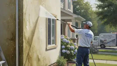 Orlando pressure cleaning service for exterior surfaces by Orlando Paint Pros in Orlando, FL