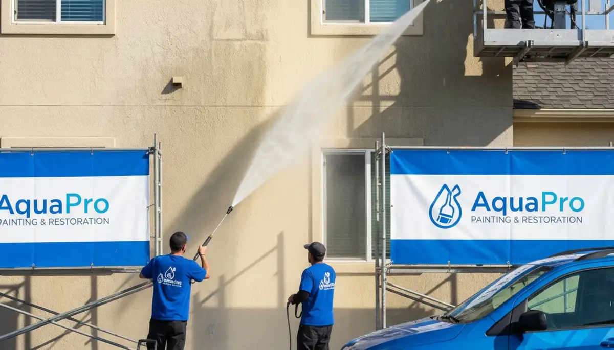 Orlando, FL pressure cleaning service removing mold and buildup from exterior surfaces