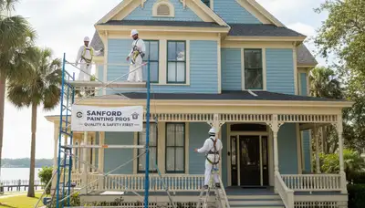 Professional exterior painting service in Orlando, FL for homes and businesses