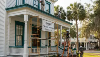 Exterior painting services in Orlando, FL for homes and businesses