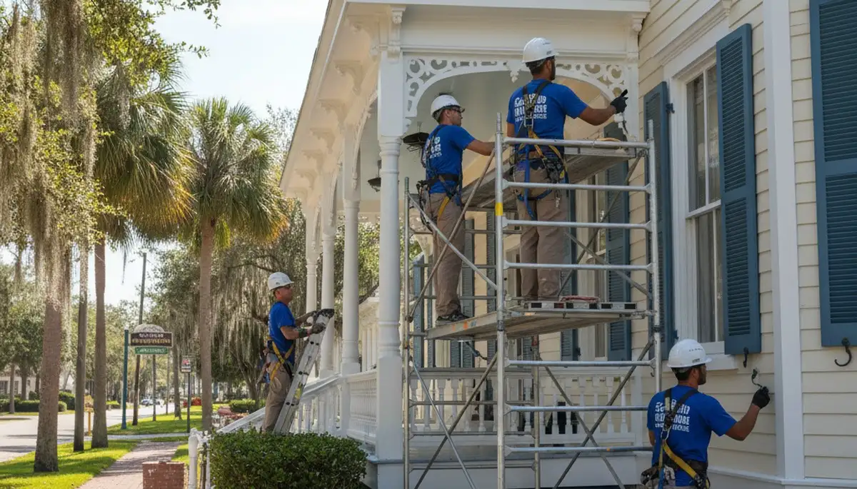 Exterior painting services in Orlando, FL for homes and businesses