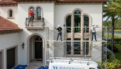 Professional exterior painting services in Orlando, FL for homes and businesses