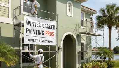 Exterior painting services in Orlando, FL for homes and businesses