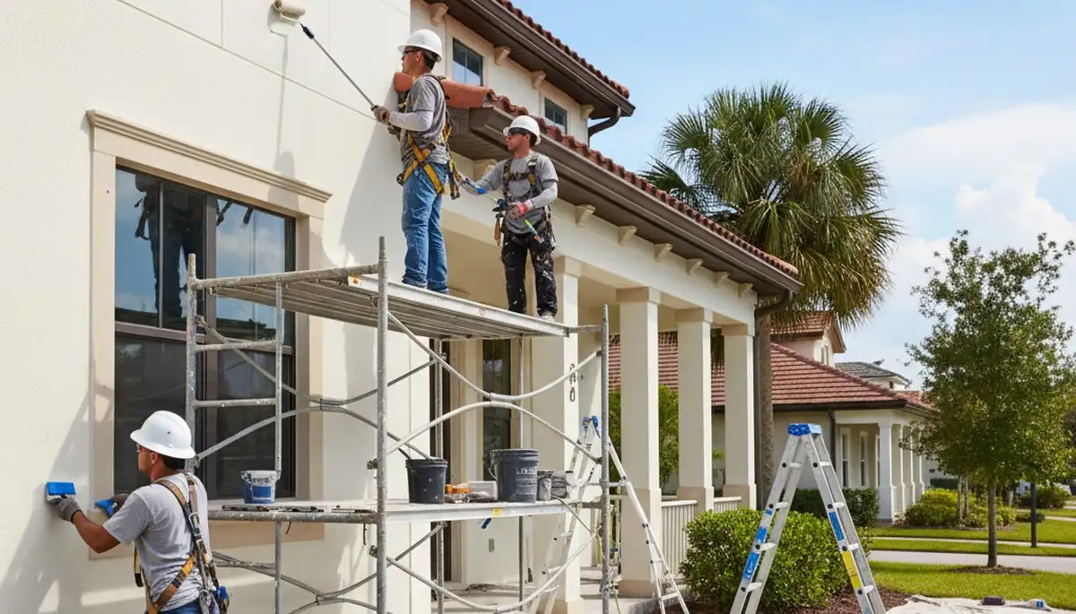Exterior painting services in Orlando, FL for homes and businesses