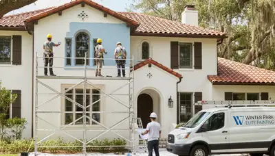 Exterior painting service in Orlando, FL by a professional painting contractor