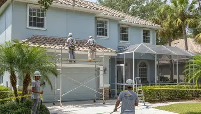 Exterior painting service in Orlando, FL for homes and businesses