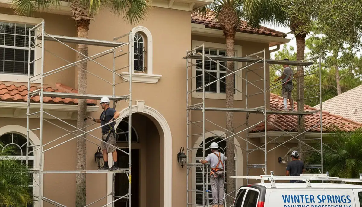 Exterior painting services in Orlando, FL for homes and businesses