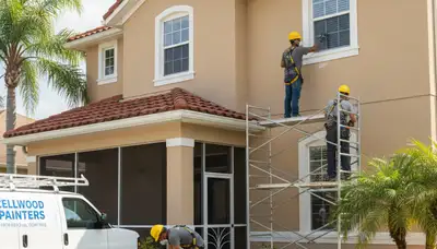Exterior painting service in Orlando, FL for residential and commercial buildings